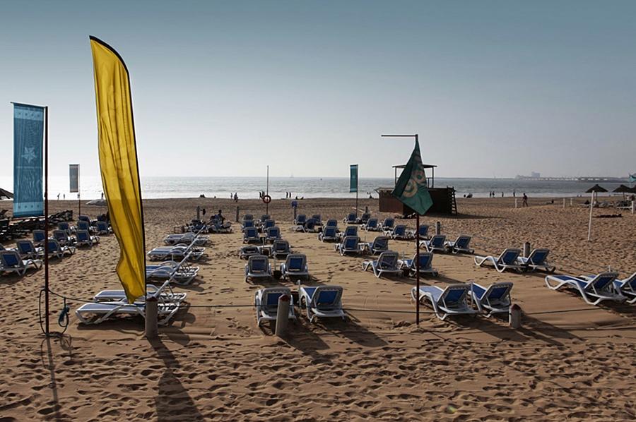 Tui Suneo Kenzi Europa Агадир Екстериор снимка Beach at the resort
