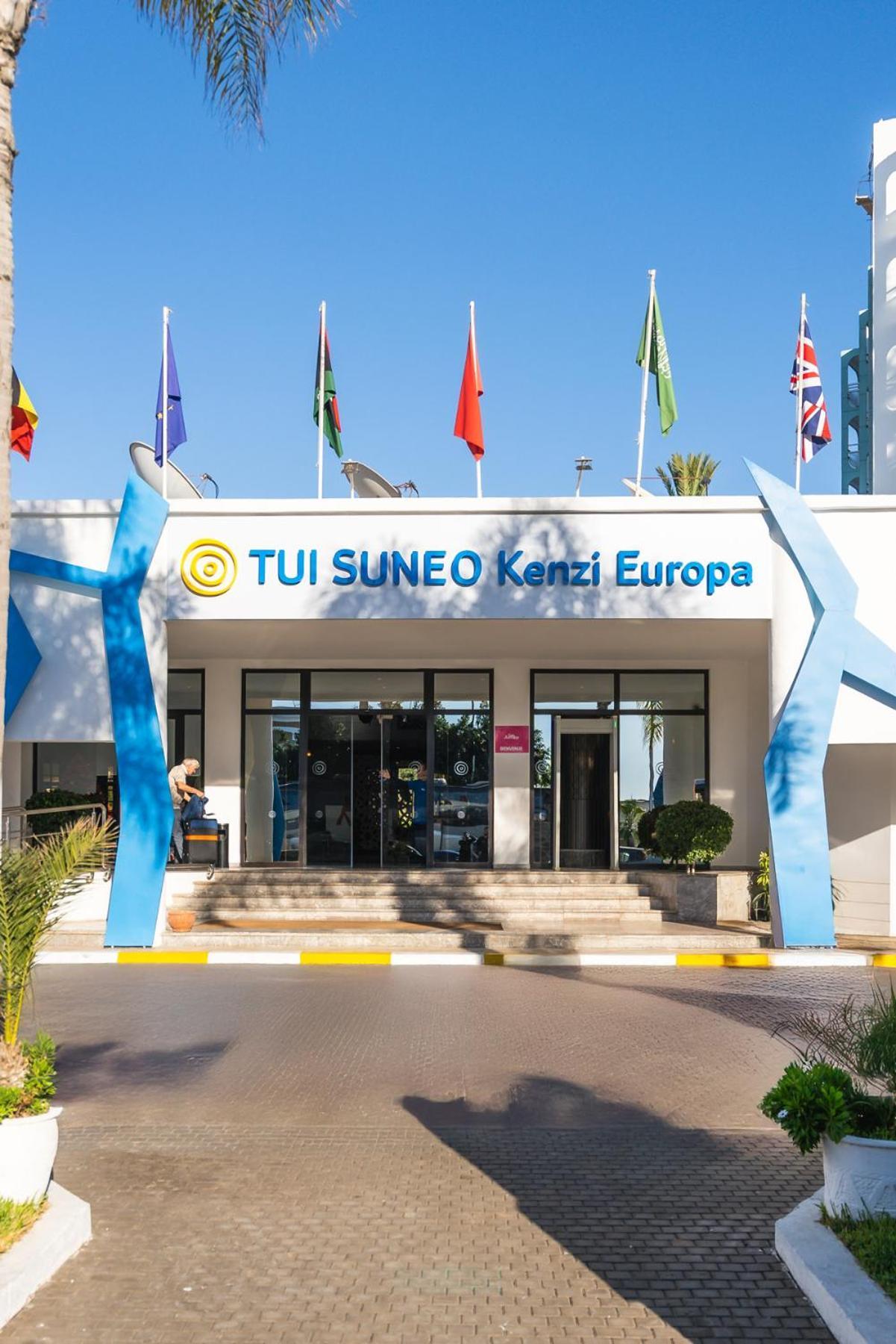 Tui Suneo Kenzi Europa Агадир Екстериор снимка European University of Patras