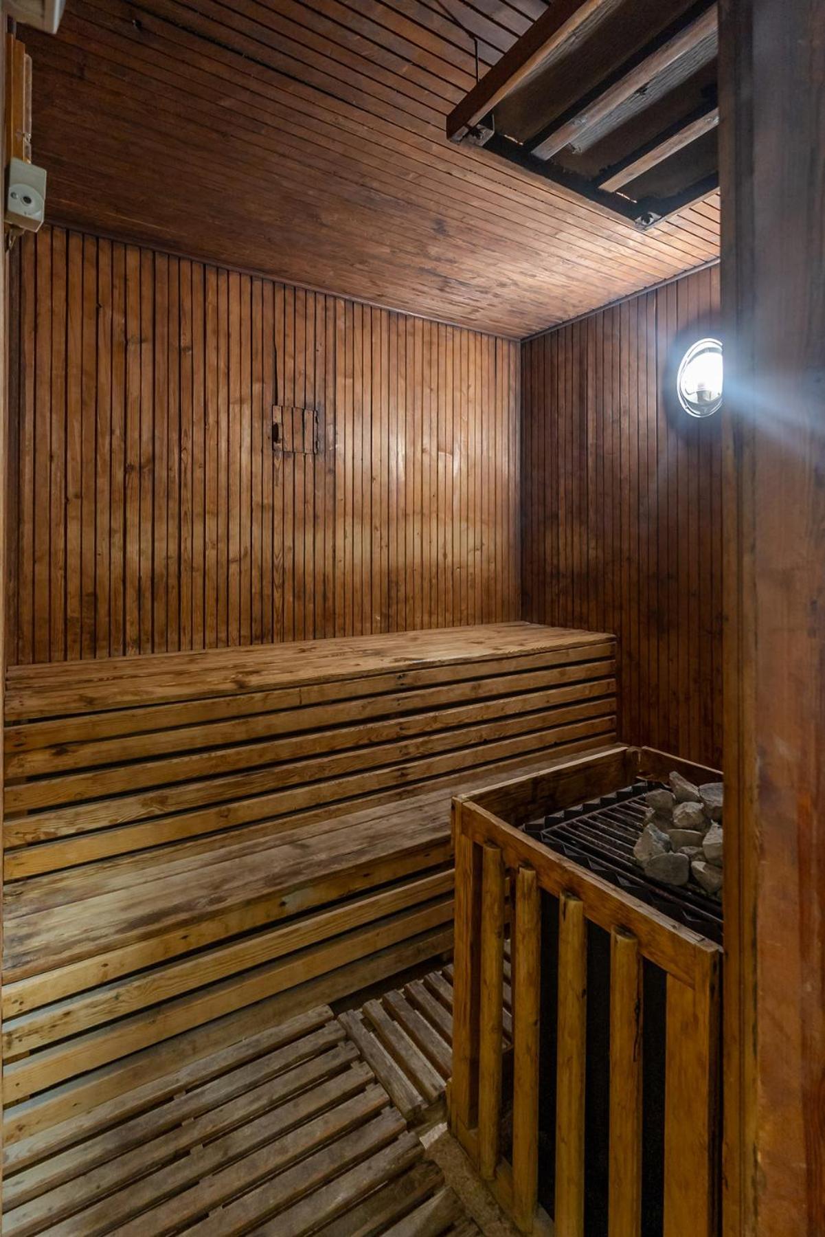 Tui Suneo Kenzi Europa Агадир Екстериор снимка A Finnish sauna