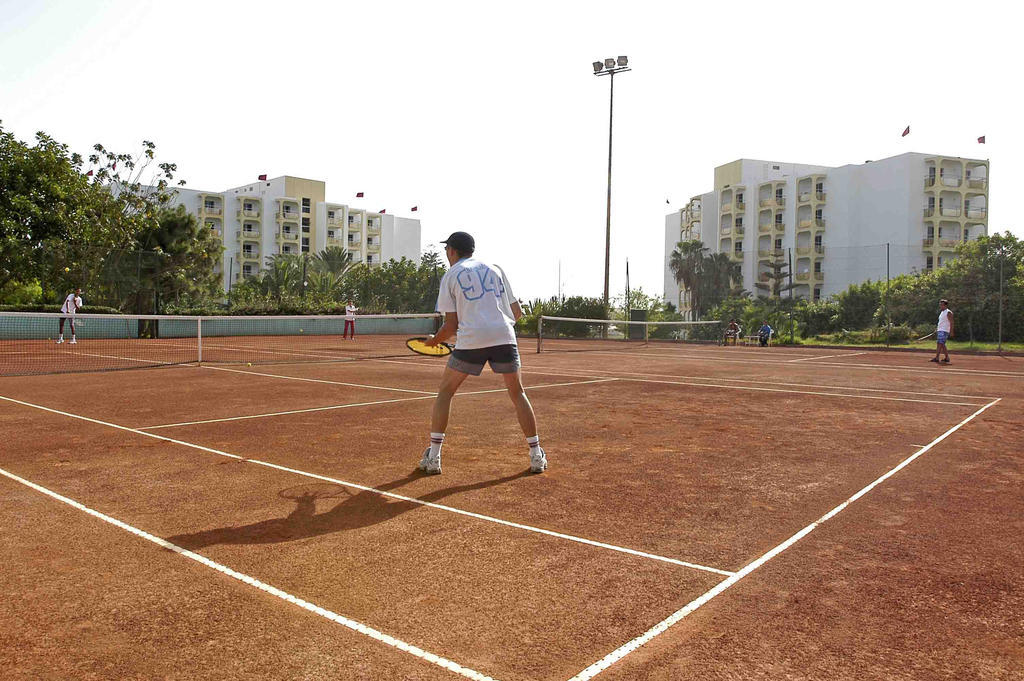 Tui Suneo Kenzi Europa Агадир Съоръжения снимка Tennis court