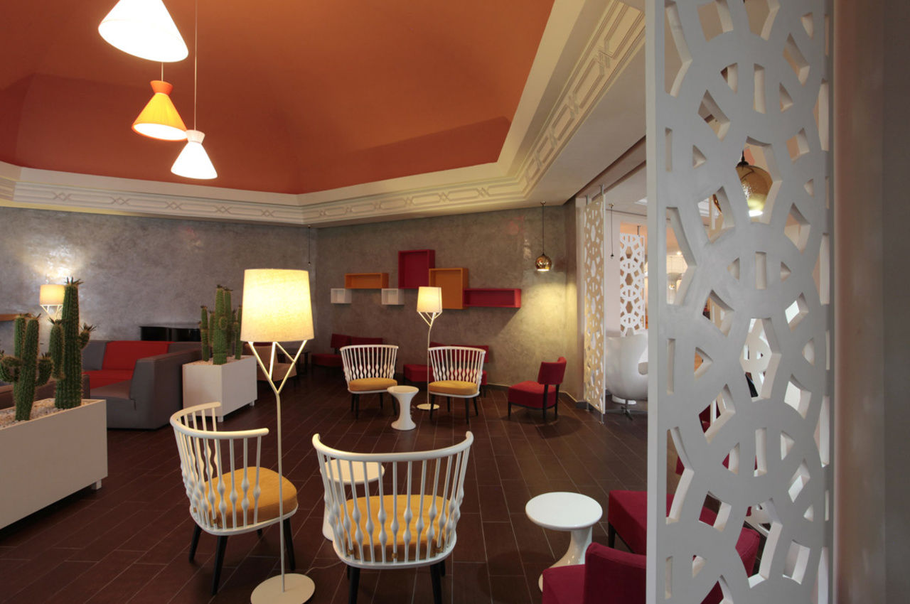 Tui Suneo Kenzi Europa Агадир Екстериор снимка The lounge at the airport