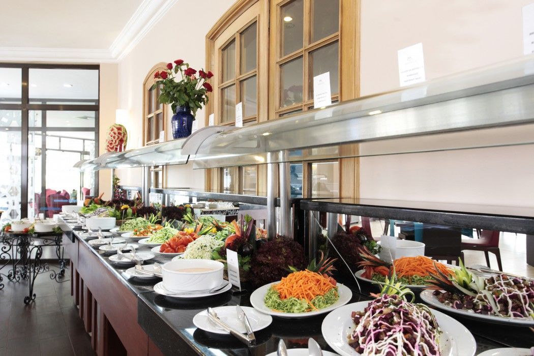 Tui Suneo Kenzi Europa Агадир Екстериор снимка A salad bar