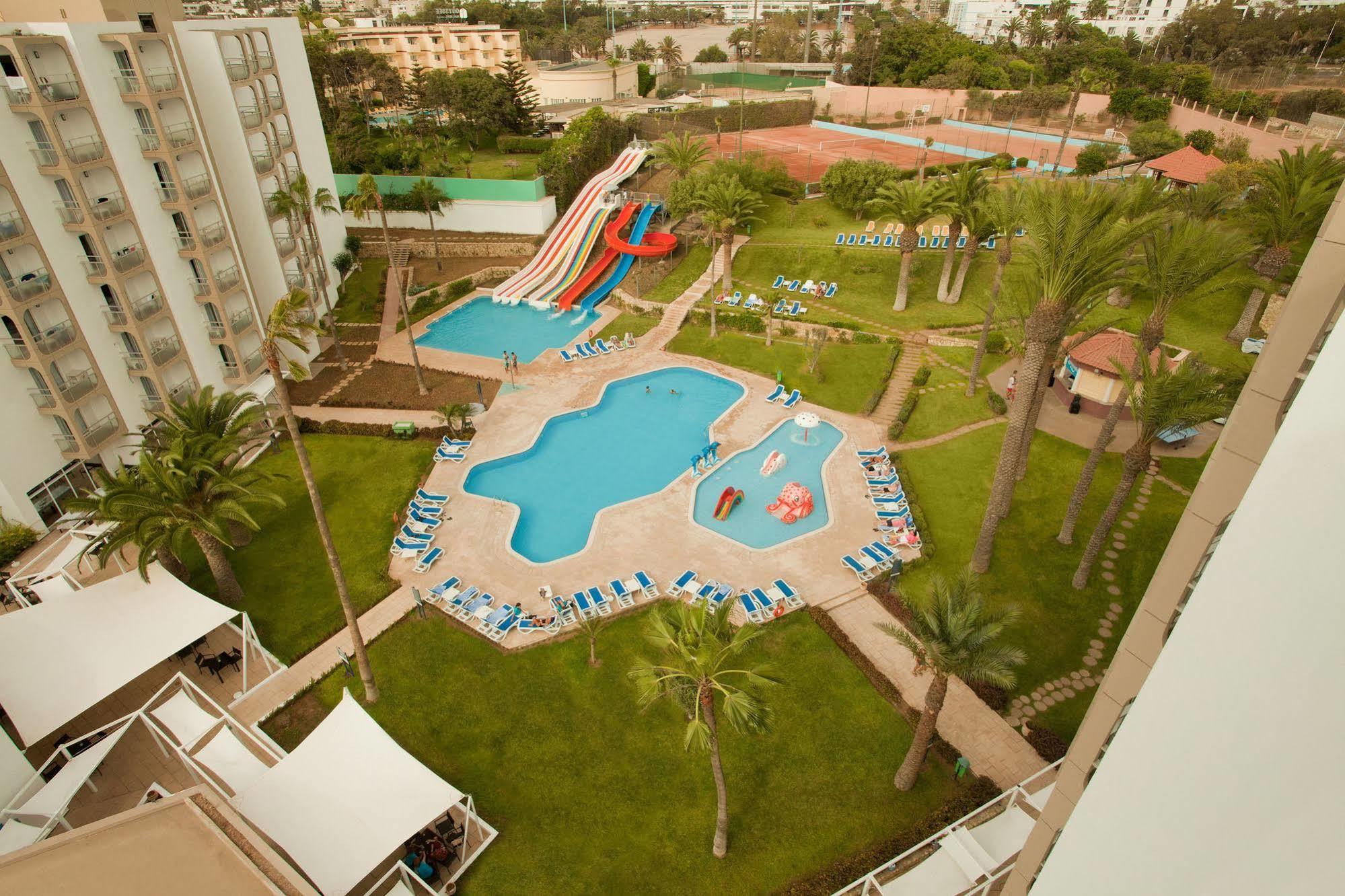 Tui Suneo Kenzi Europa Агадир Екстериор снимка Aerial view of the hotel